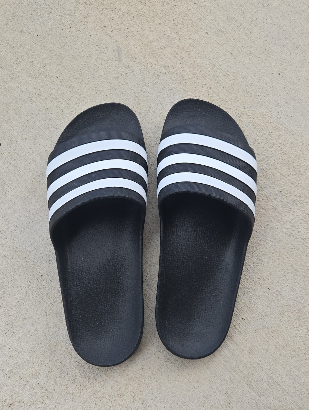 Adidas Mens Adilette Aqua Slide NWOT